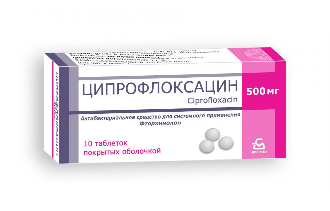 Препарат Ципрофлоксацин Цена Отзывы Инструкция По Применению