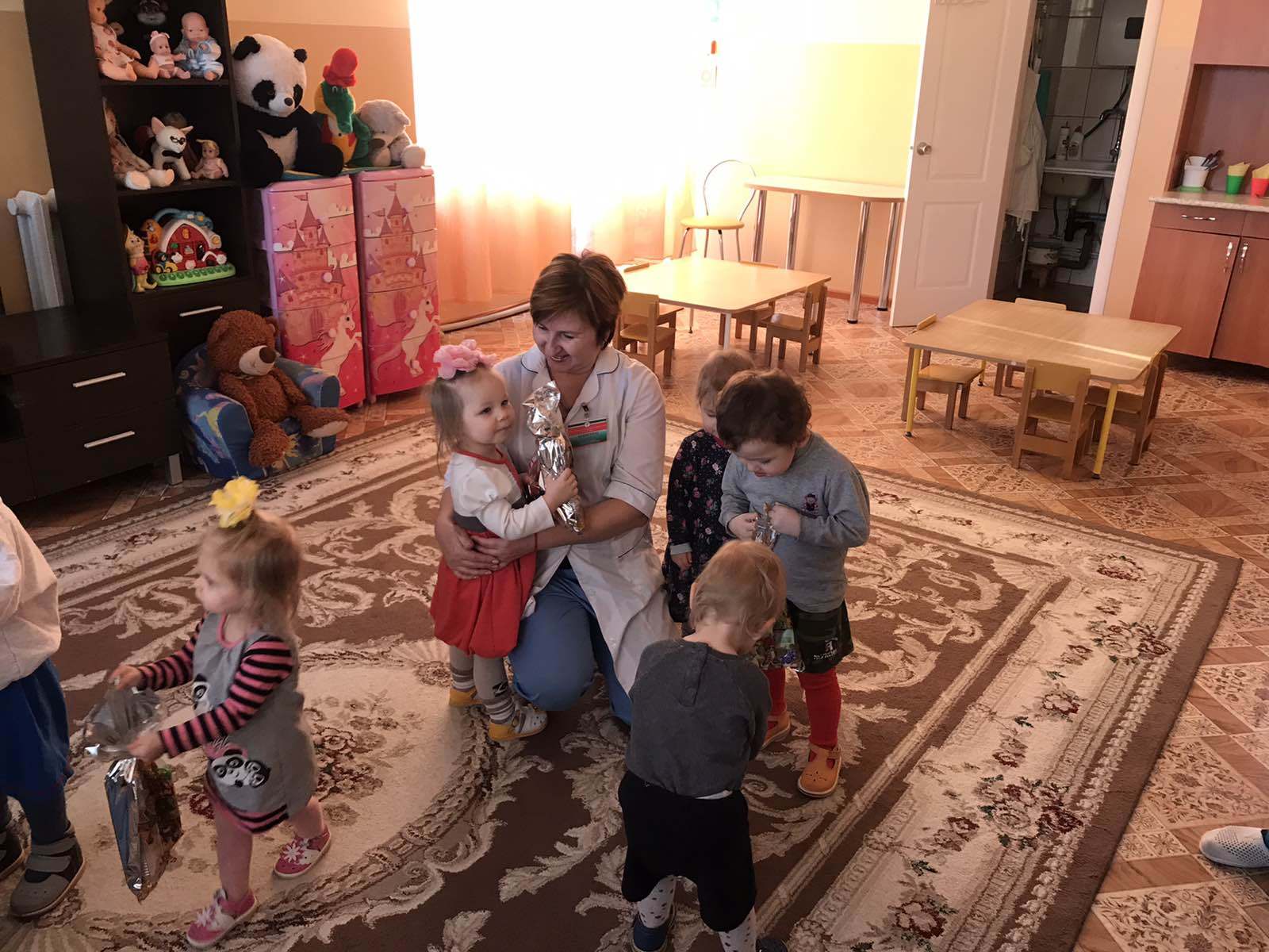 Благотворительная акция «Чудеса на Рождество»