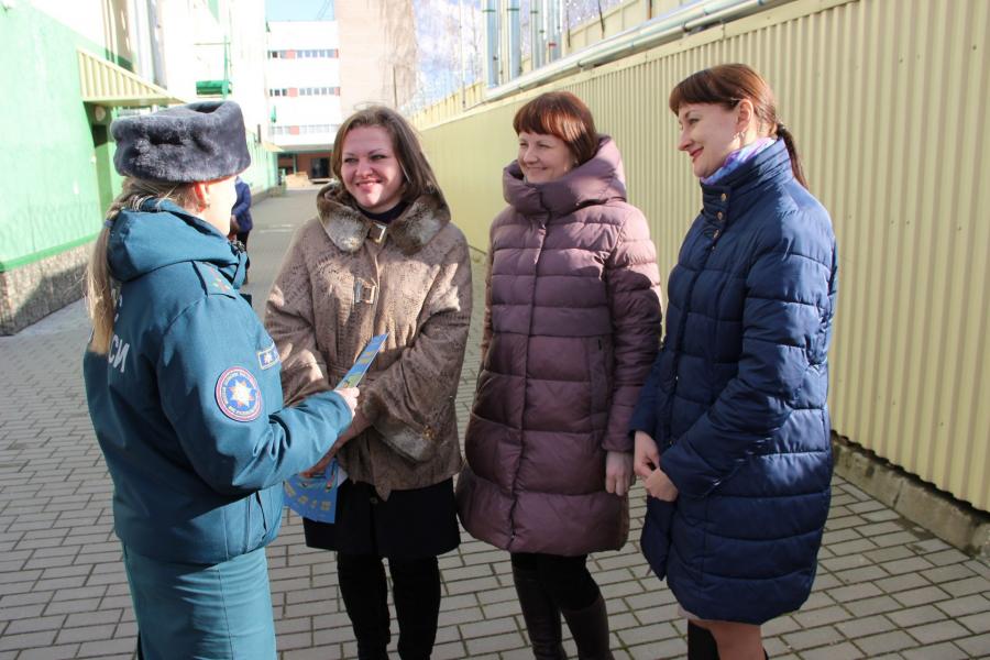 «Единый день безопасности» В ОАО «БЗМП»
