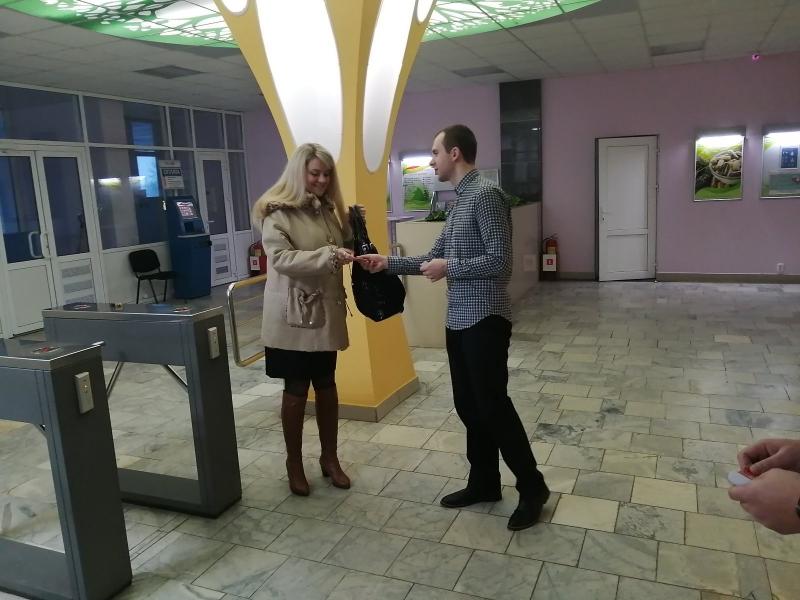 Поздравительная акция на ОАО «БЗМП»