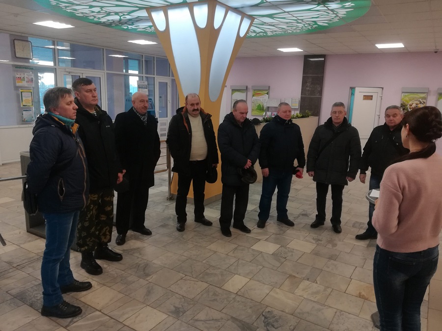 Митинг, посвященный выводу войск из Афганистана