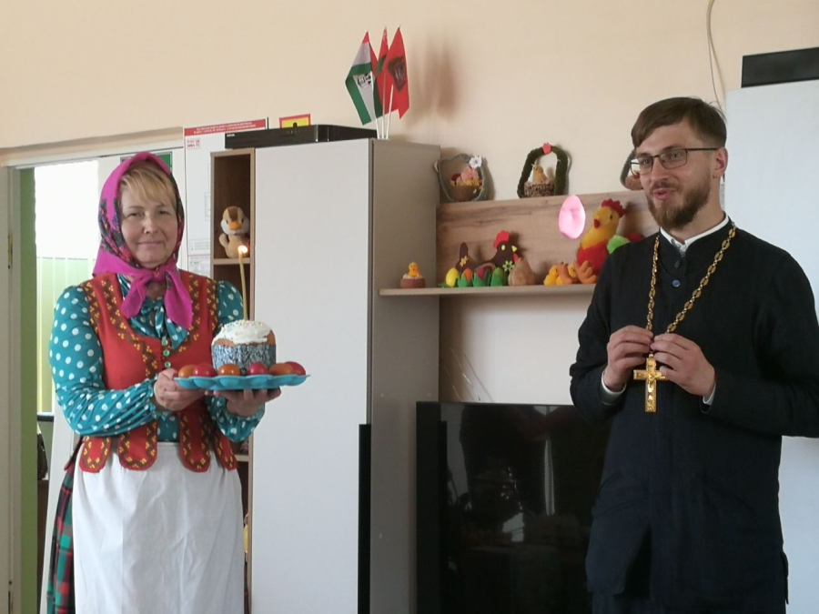 дети
