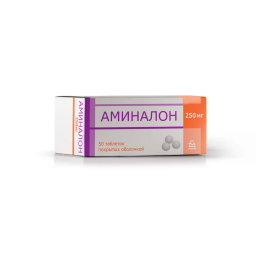 Аминалон, таблетки