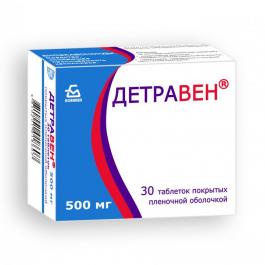 Детравен®, таблетки