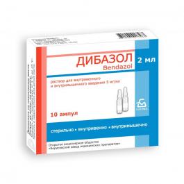 Дибазол, раствор