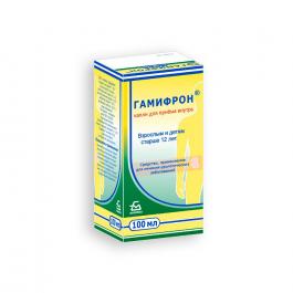 Гамифрон®, капли 100 мл Гамифрон®, капли 100 мл