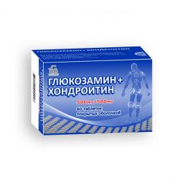 Глюкозамин+Хондроитин, таблетки