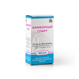 Камфорный спирт