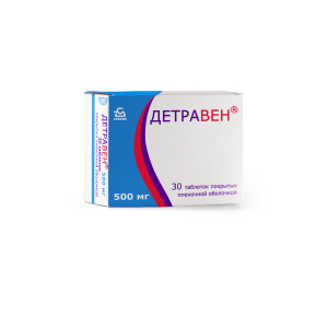 Детравен®, таблетки