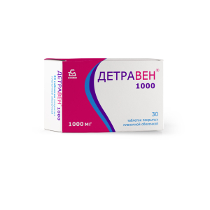 Детравен®1000, таблетки