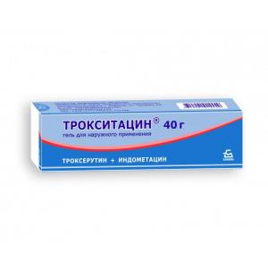 Трокситацин®, гель