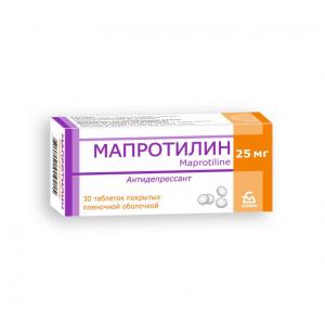 Мапротилин, таблетки