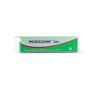 Мезосалик®, мазь