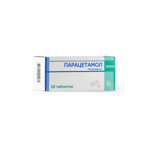 Парацетамол, таблетки