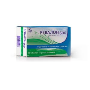 Ревалон 600, таблетки