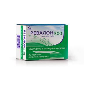 Ревалон 300, таблетки