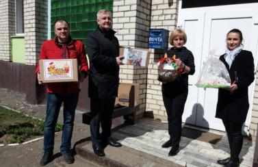 Поздравление детей с пасхой от ОАО «БЗМП»