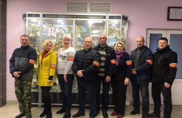 Добровольная дружина ОАО «БЗМП»