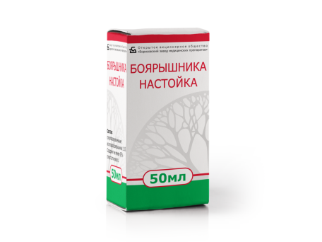 Боярышника настойка