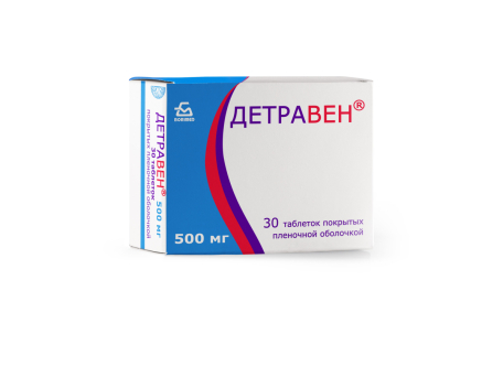 Детравен®, таблетки
