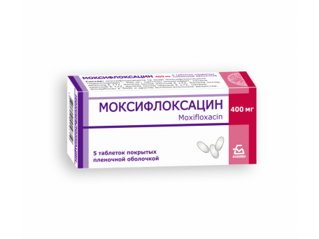 Moxifloxacin tablets