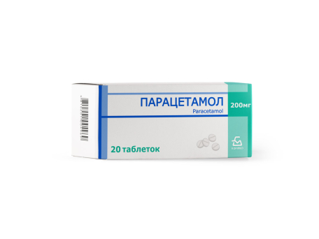 Парацетамол, таблетки