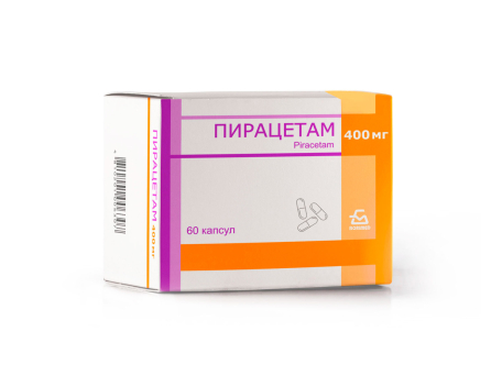 Пирацетам, капсулы