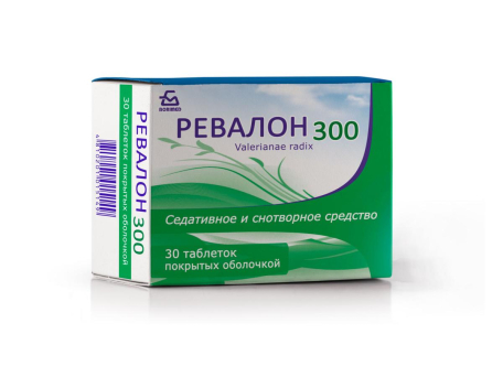 Ревалон 300, таблетки